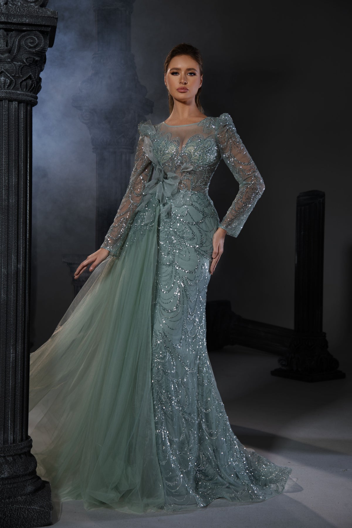 Evening Gown: Style 22101