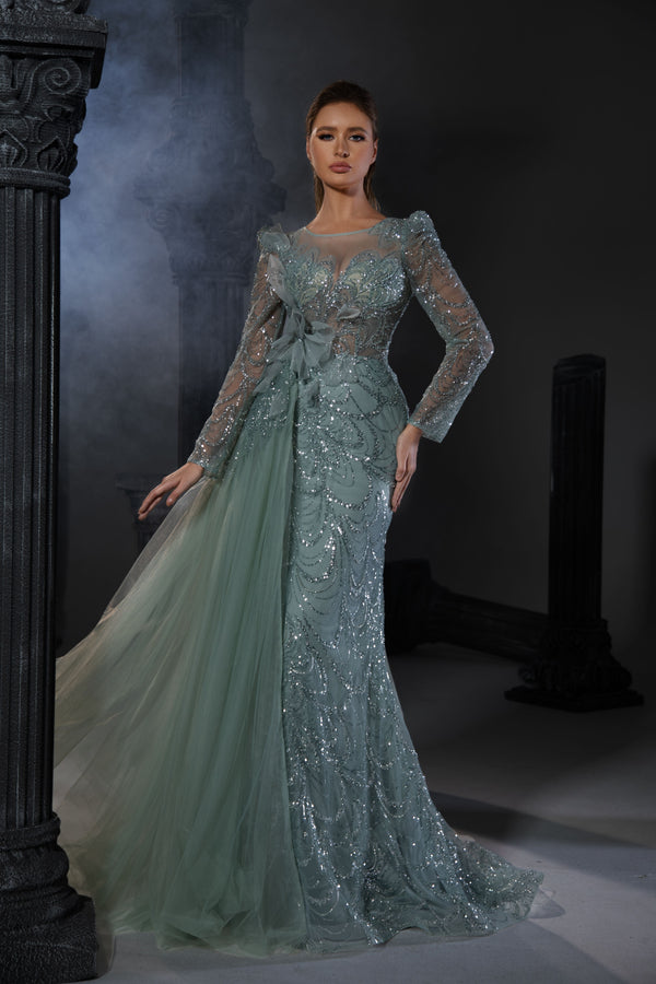 Yseult Laurent — Evening Gown: Style 22101