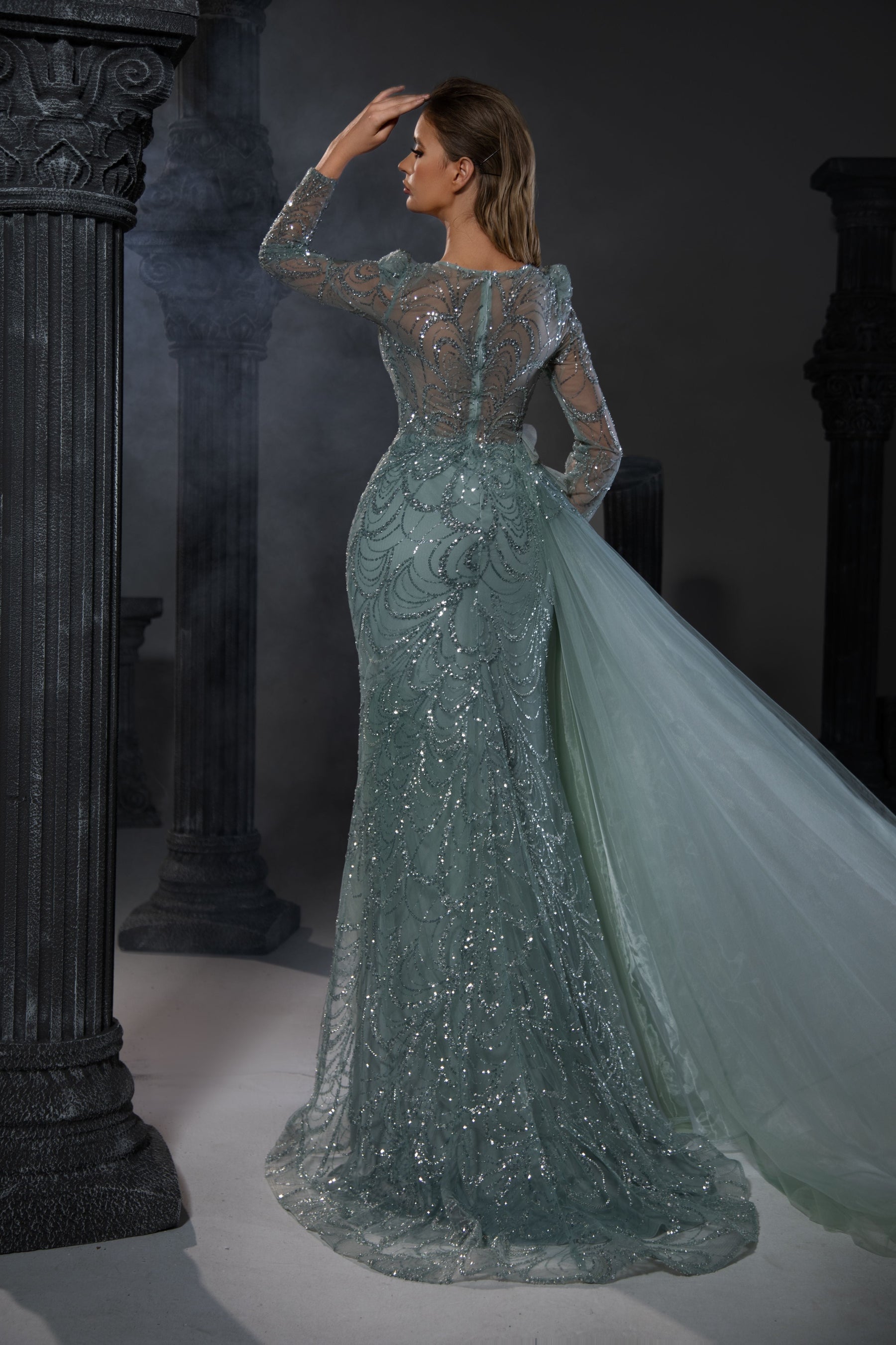 Yseult Laurent — Evening Gown: Style 22101, alternate view 2