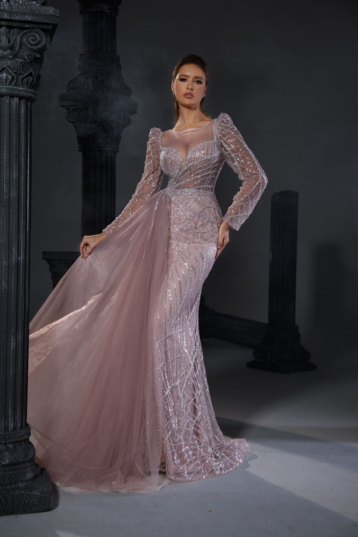 Anastasia Montclair — Formal Evening Gown, alternate view 8
