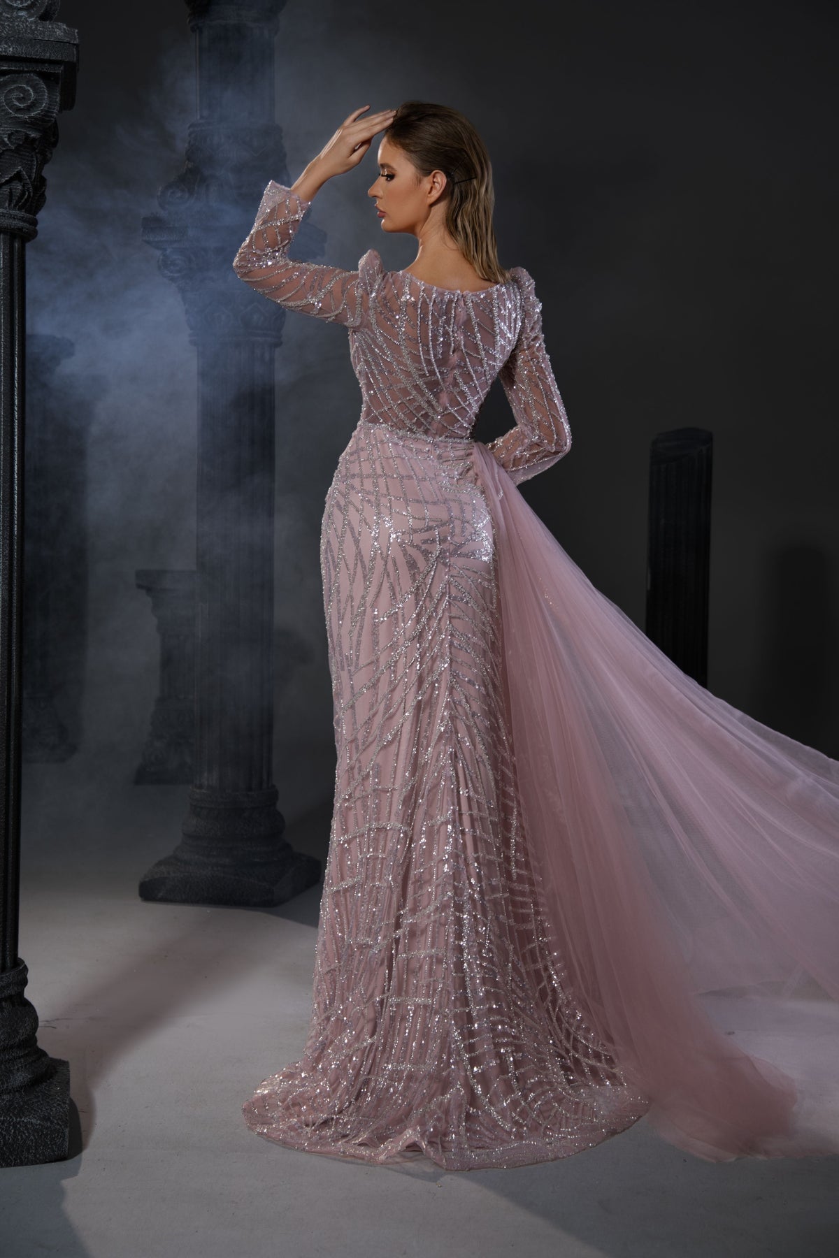 Anastasia Montclair — Formal Evening Gown, alternate view 4