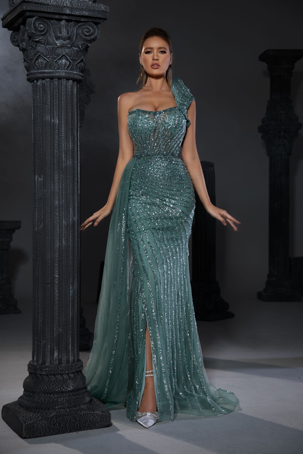 Isadora Montclair — Formal Evening Gown, alternate view 6