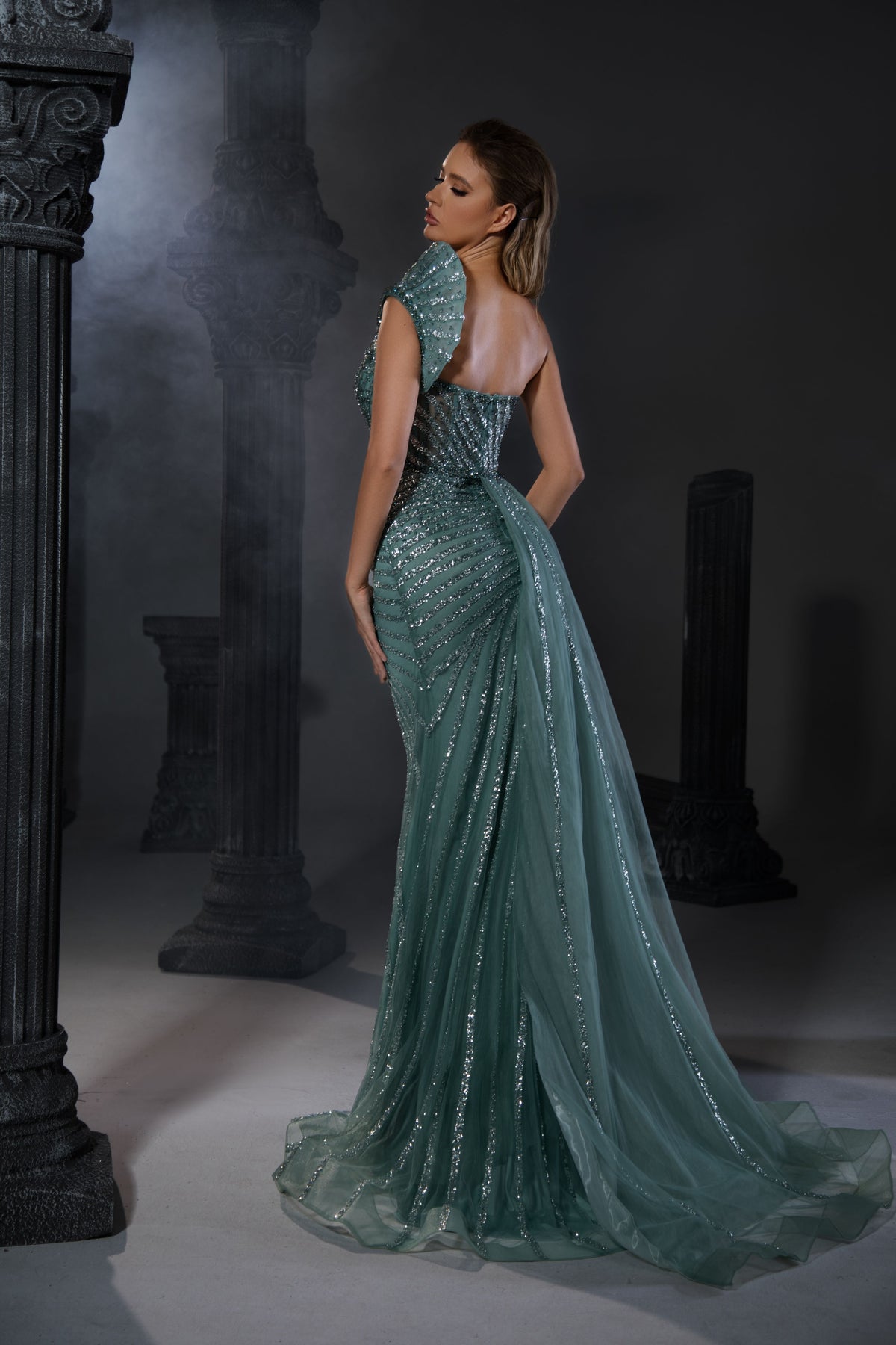 Isadora Montclair — Formal Evening Gown, alternate view 3