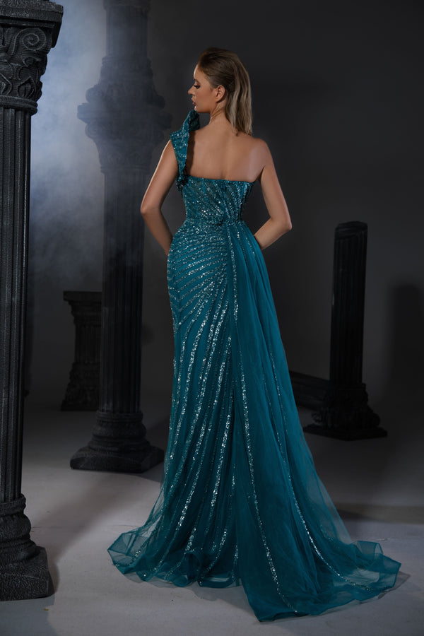 Isadora Montclair — Formal Evening Gown, alternate view 2