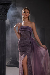 Aurelia Montclair — Formal Evening Gown, alternate view 5