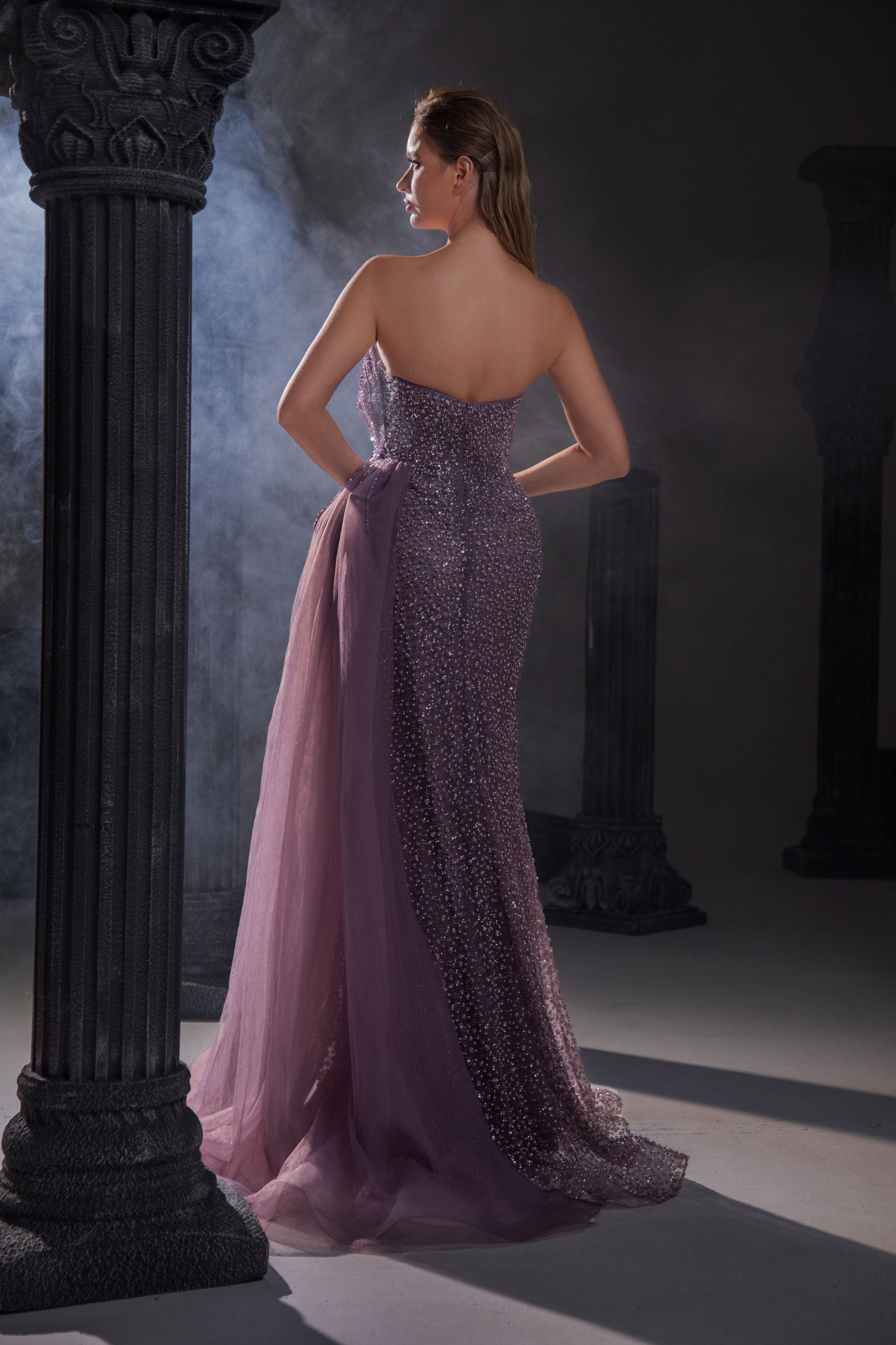 Aurelia Montclair — Formal Evening Gown, alternate view 2