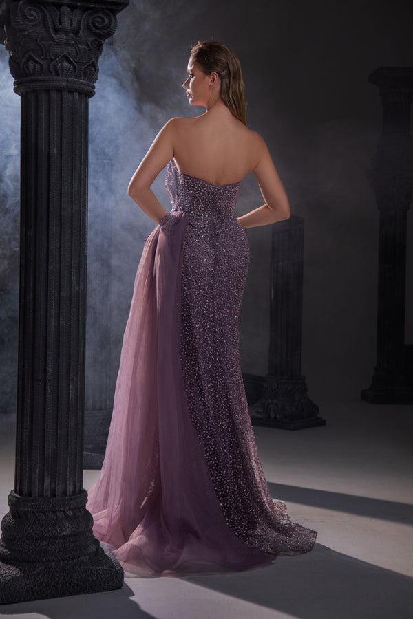 Aurelia Montclair — Formal Evening Gown, alternate view 2
