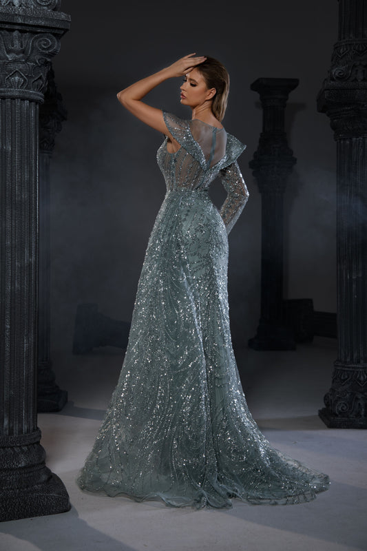 Style 23025 - Opulent Empire