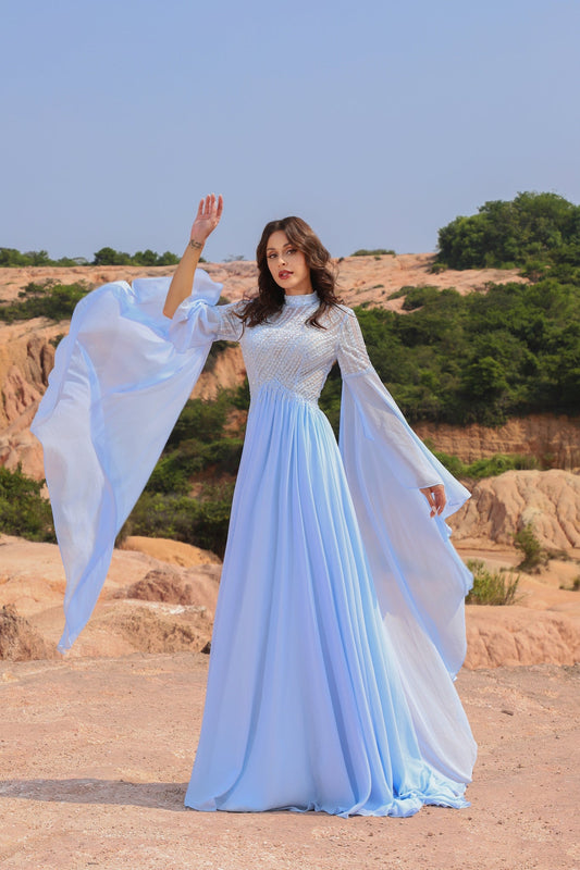 Gown Style 22098 - Opulent Empire