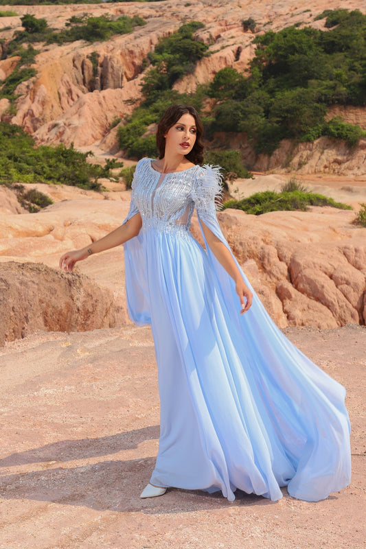 Gown Style 22119 - Opulent Empire