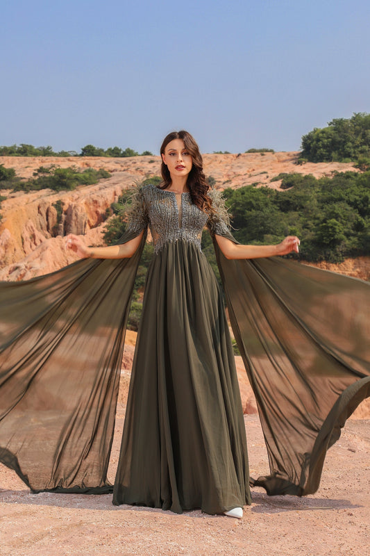 Gown Style 22119 - Opulent Empire