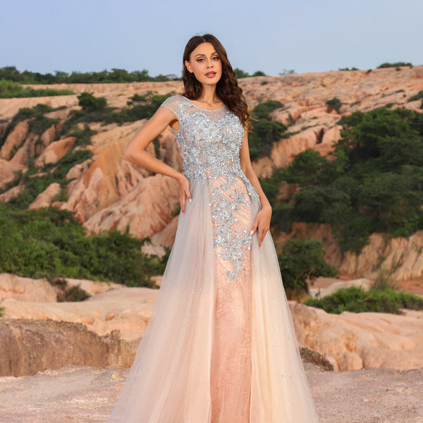 Gown Style 7601 (sleeveless)