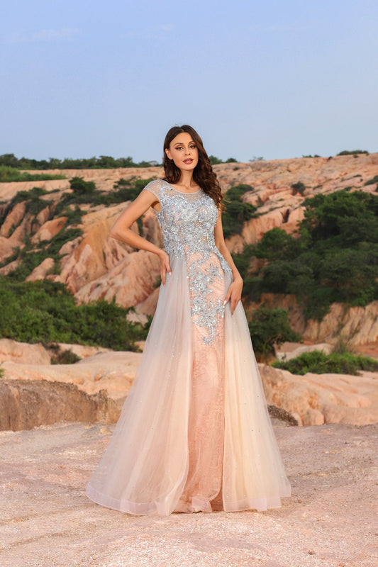 Gown Style 7601 (sleeveless) - Opulent Empire