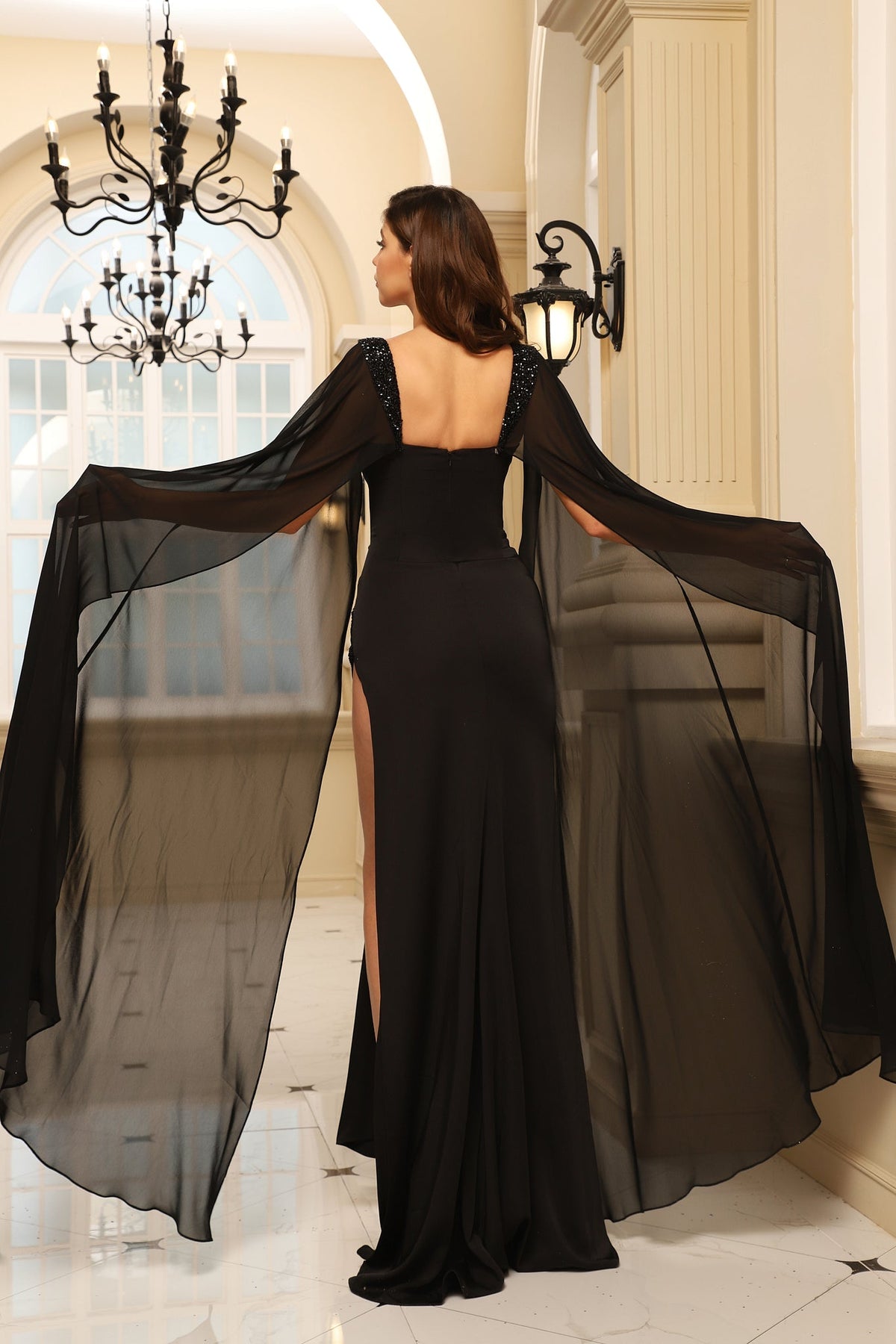 Henrietta Laurent — Formal Evening Gown, alternate view 3