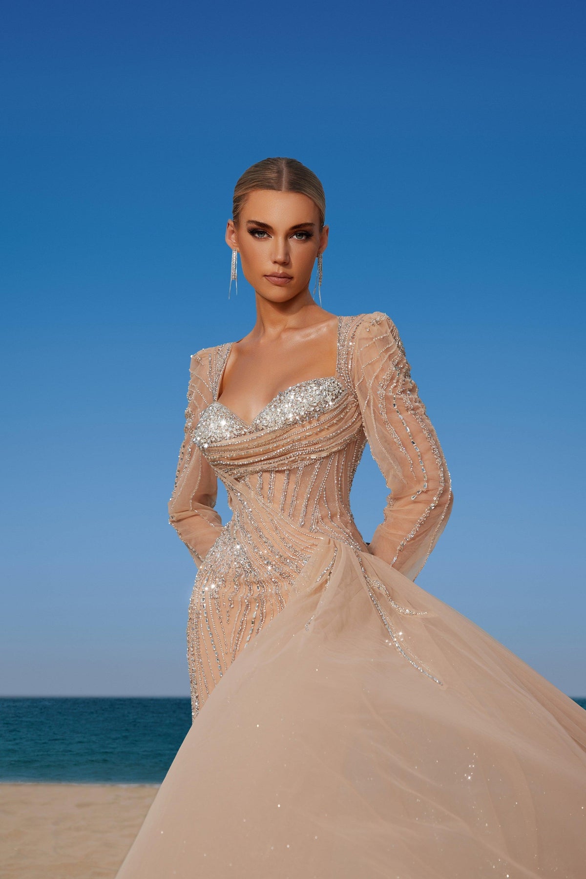 Theodora — Formal Evening Gown, alternate view 4