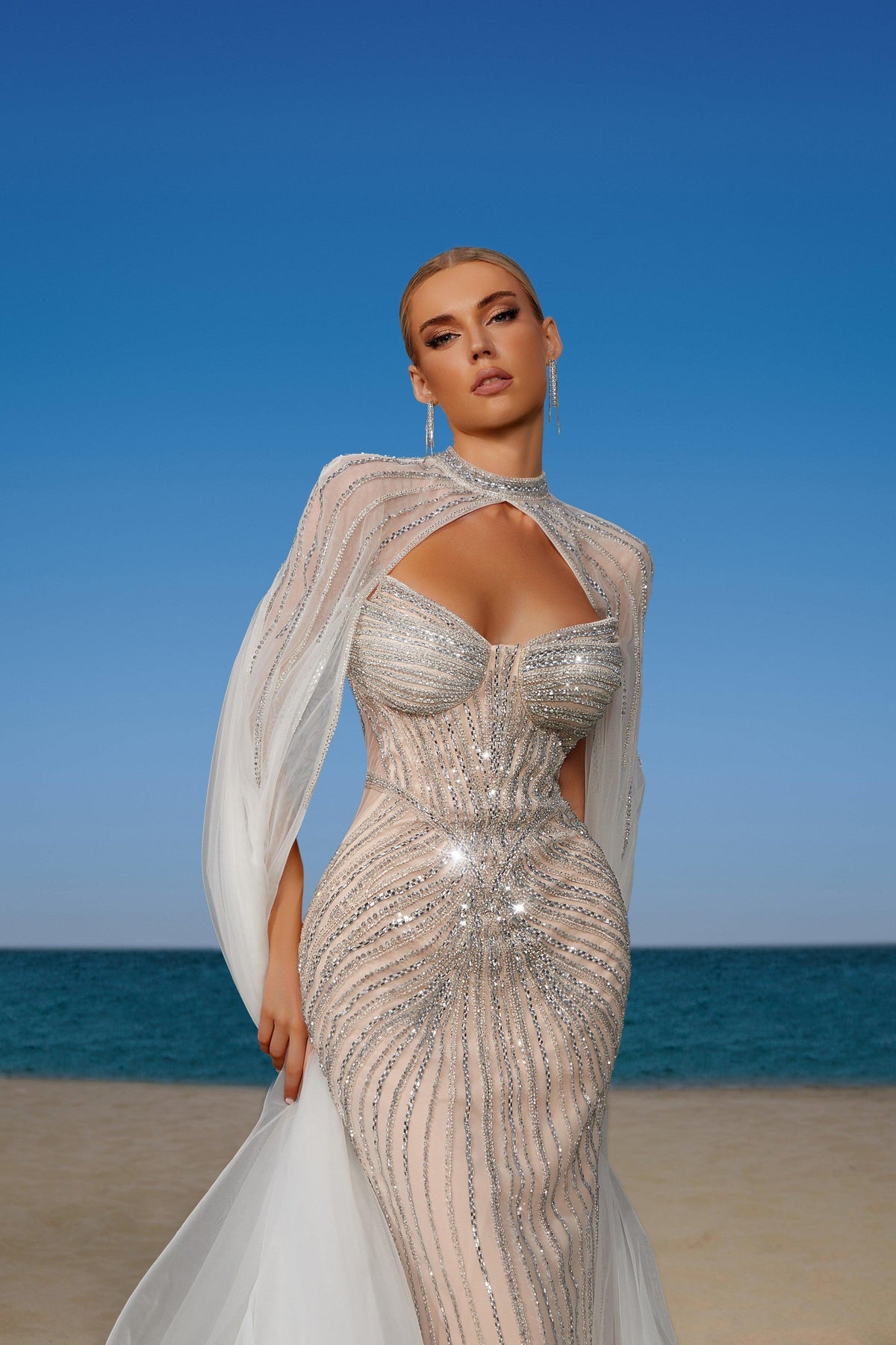 Cressida — Formal Evening Gown, alternate view 5