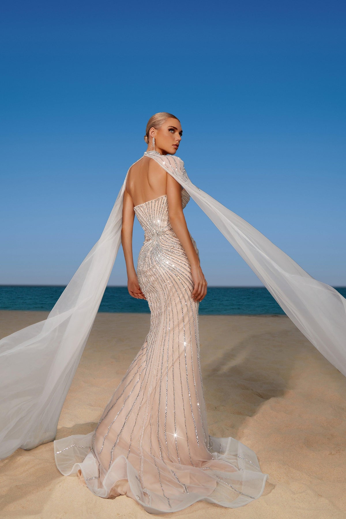 Cressida — Formal Evening Gown, alternate view 2