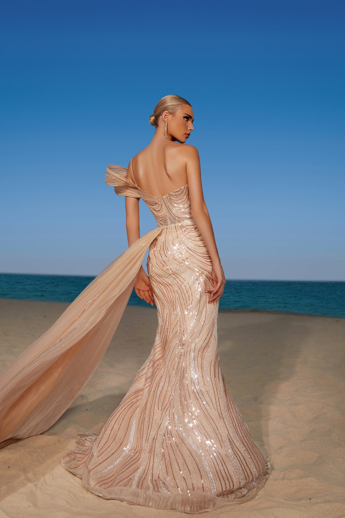 Imogen — Formal Evening Gown, alternate view 2