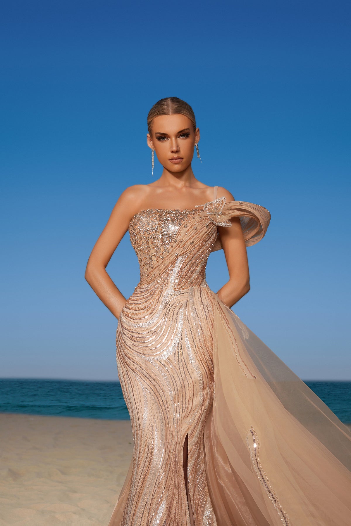 Imogen — Formal Evening Gown, alternate view 6