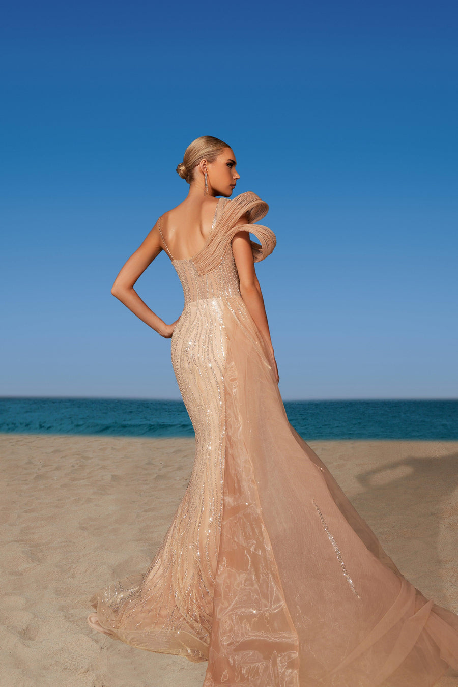 Anastasia — Formal Evening Gown, alternate view 2