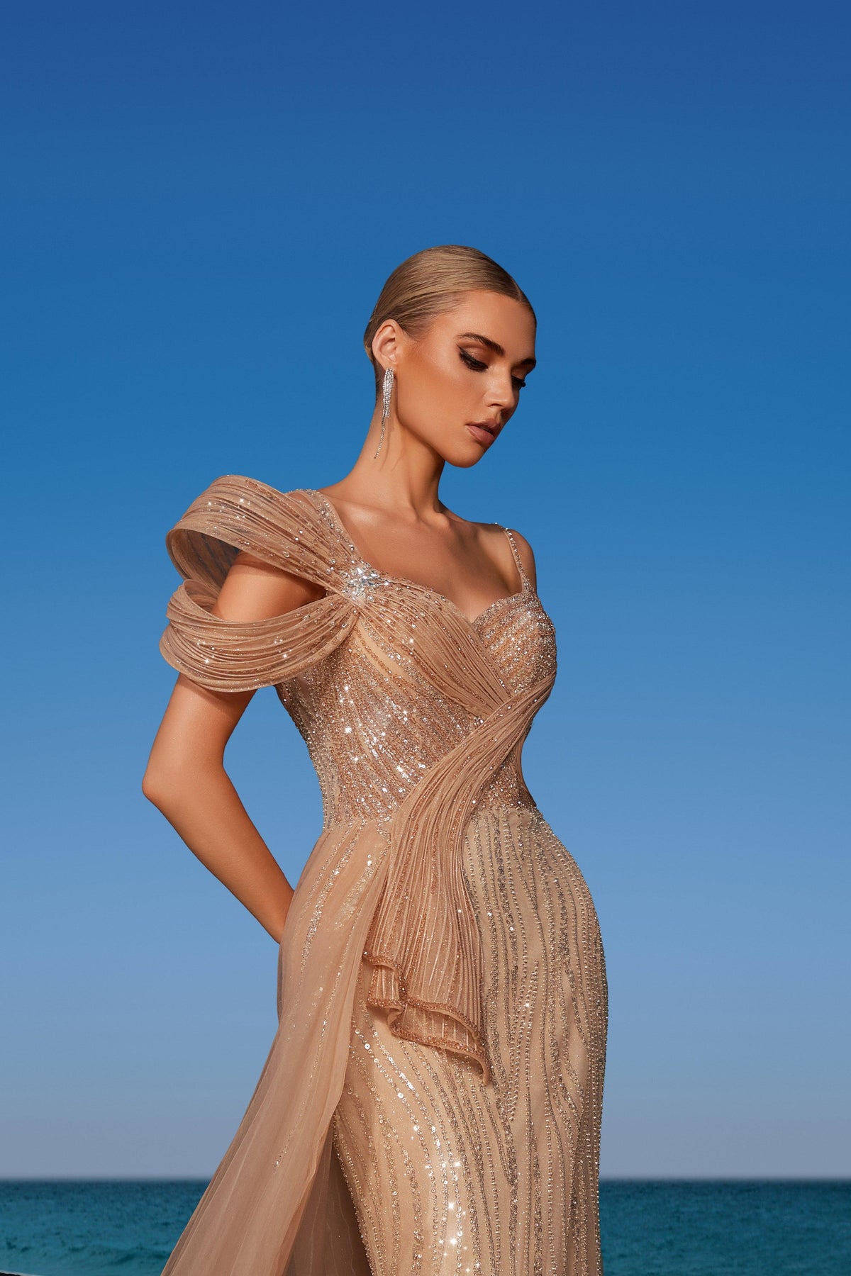 Anastasia — Formal Evening Gown, alternate view 5