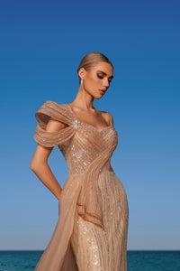 Anastasia — Formal Evening Gown, alternate view 5