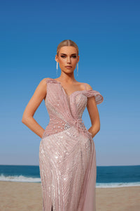 Genevra — Formal Evening Gown, alternate view 5