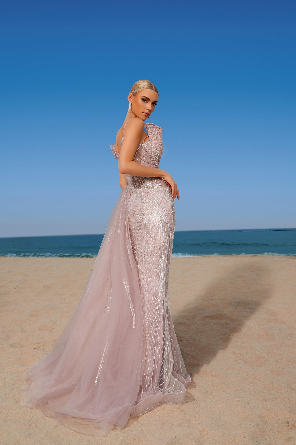 Genevra — Formal Evening Gown, alternate view 2