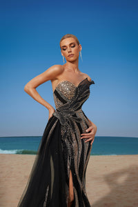 Marceline — Formal Evening Gown, alternate view 5