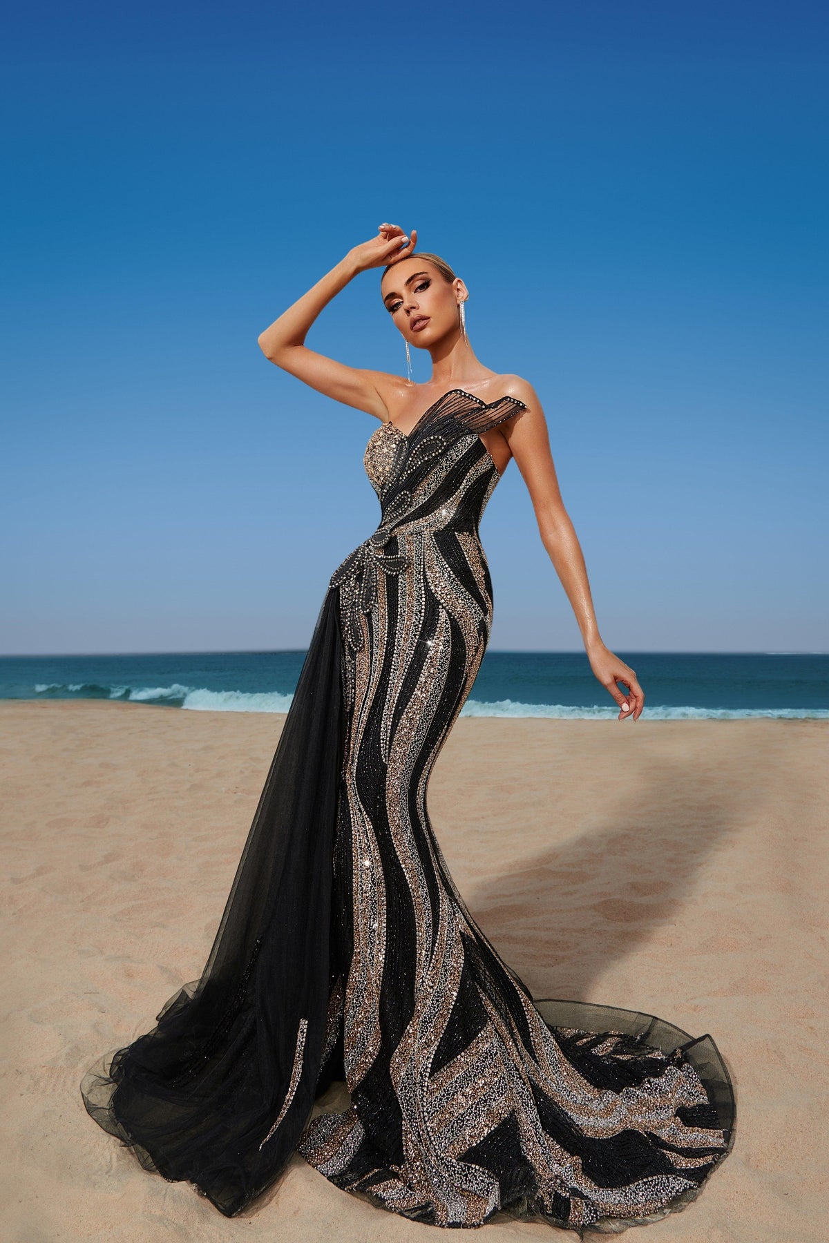Marceline — Formal Evening Gown