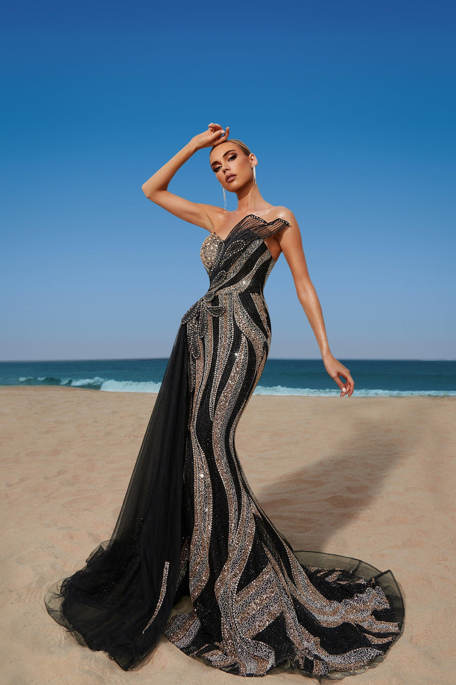 Marceline — Formal Evening Gown