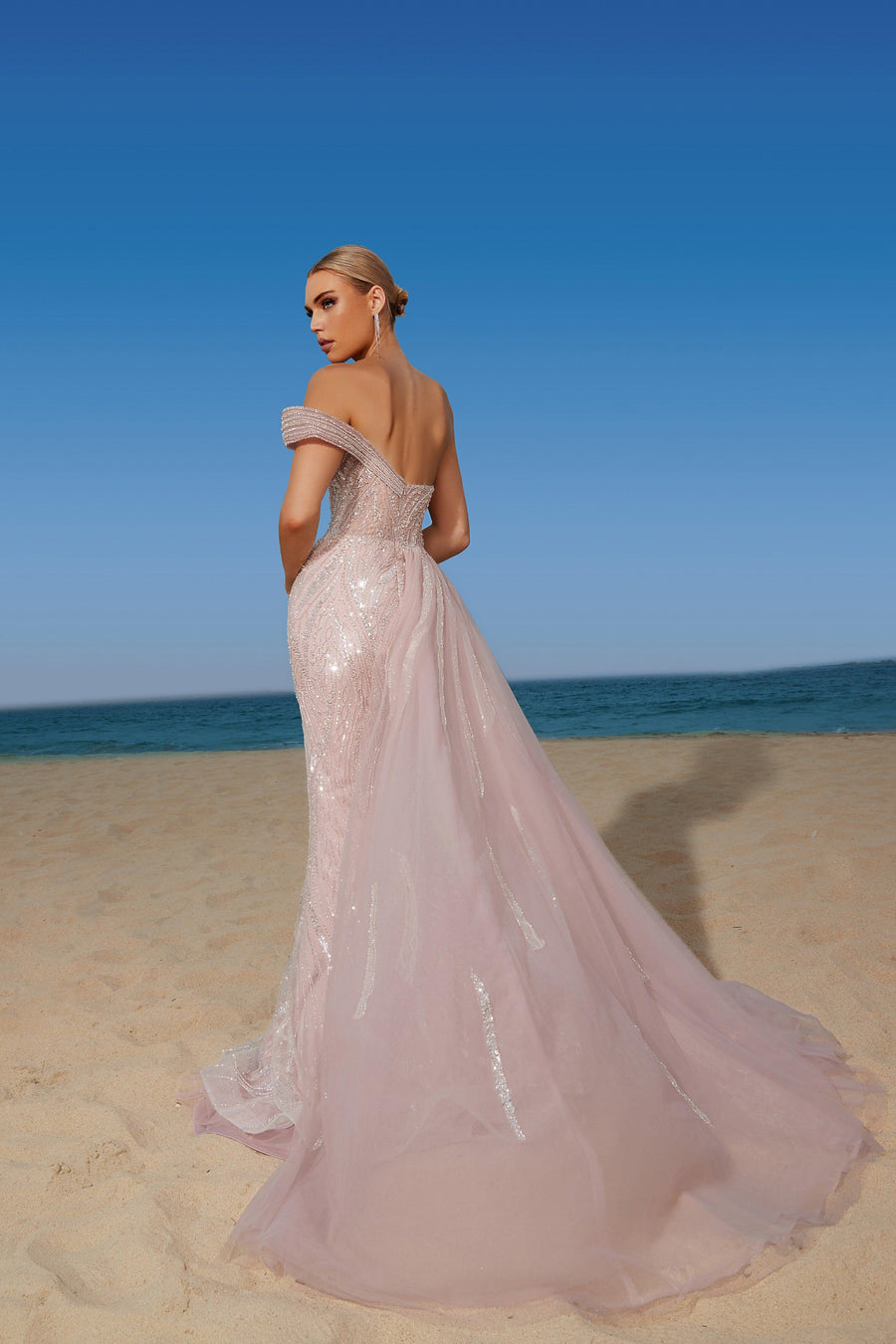 Isadora — Formal Evening Gown, alternate view 2