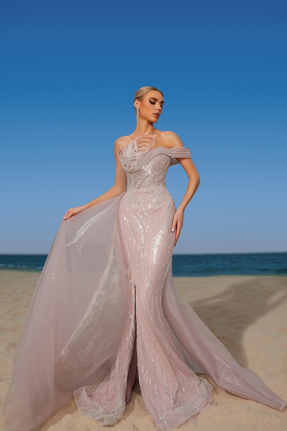 Isadora — Formal Evening Gown, alternate view 5