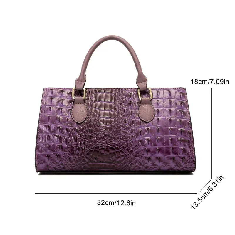 Kåre™ | Retro Fashion Embossed HandBag & Purse