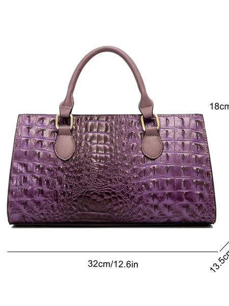 Kåre™ | Retro Fashion Embossed HandBag & Purse