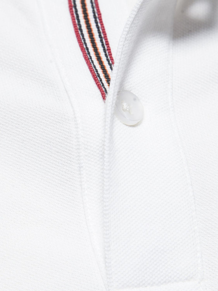 Men's Giraffe Embroidered Short Sleeve Polo - Opulent Empire