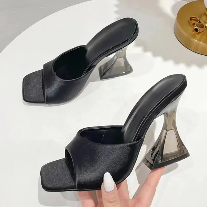 Ocean Venturi — Open Toe High Heel Sandals, alternate view 3
