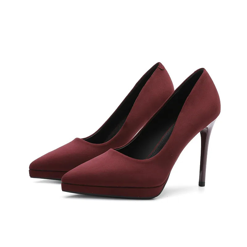 Emery Fiorenza — Point Toe Stiletto Pumps Fashion Footwear, alternate view 6