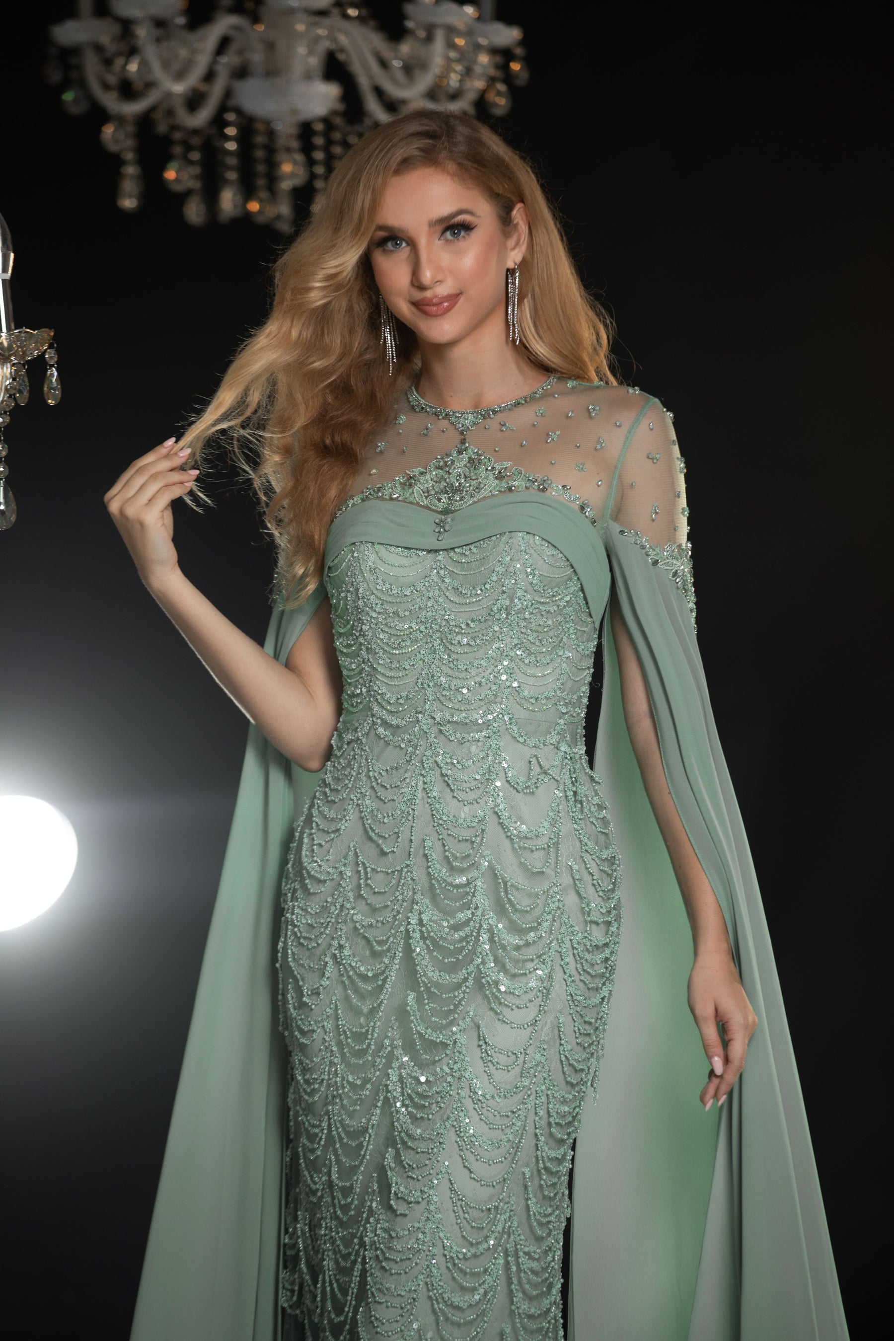 Roxanne Laurent — Formal Evening Gown, alternate view 4