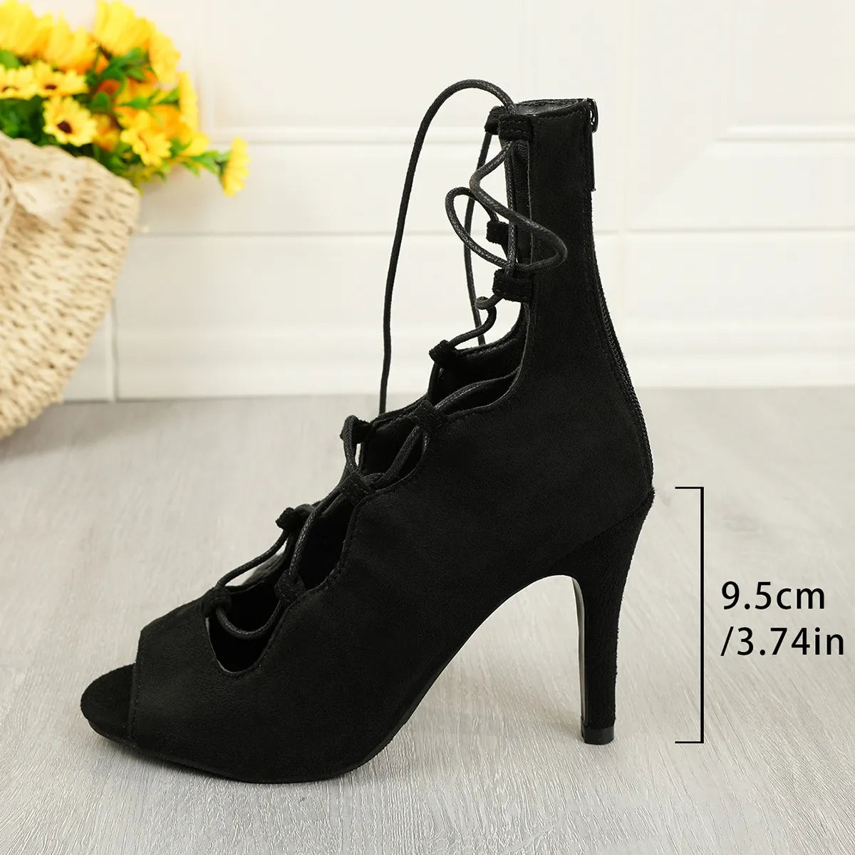 Ocean Allegra — Lace-Up High Heel Sandals, alternate view 11