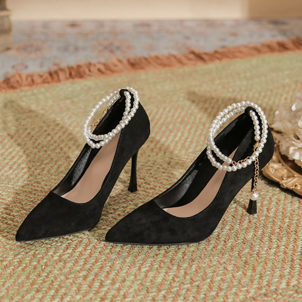 Rowan Allegra — Point Toe High Heel Pumps, alternate view 4