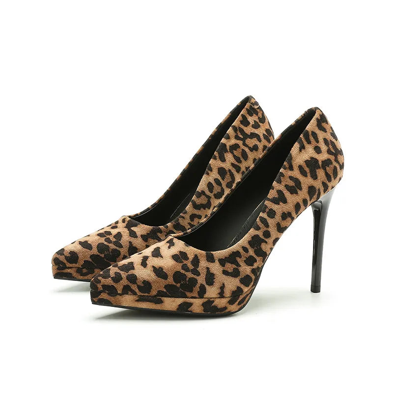 Emery Fiorenza — Point Toe Stiletto Pumps Fashion Footwear