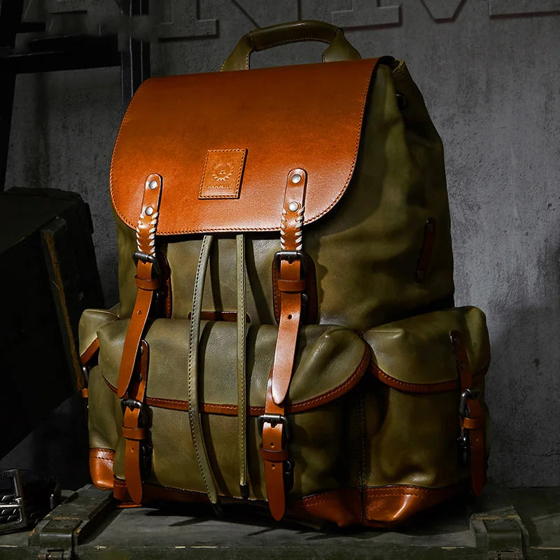 Íris™ | Luxury Design Retro Backpack - Opulent Empire