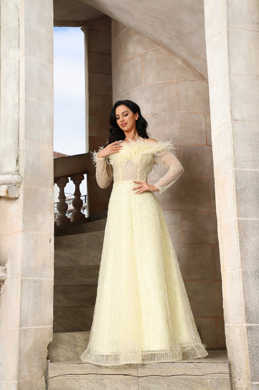Gown Style 5163 - Opulent Empire