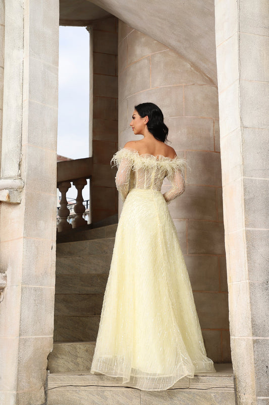 Gown Style 5163 - Opulent Empire