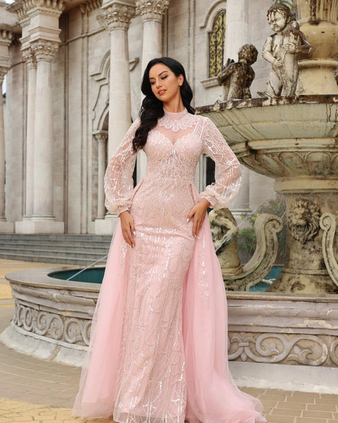 Gown Style 5140 - Opulent Empire