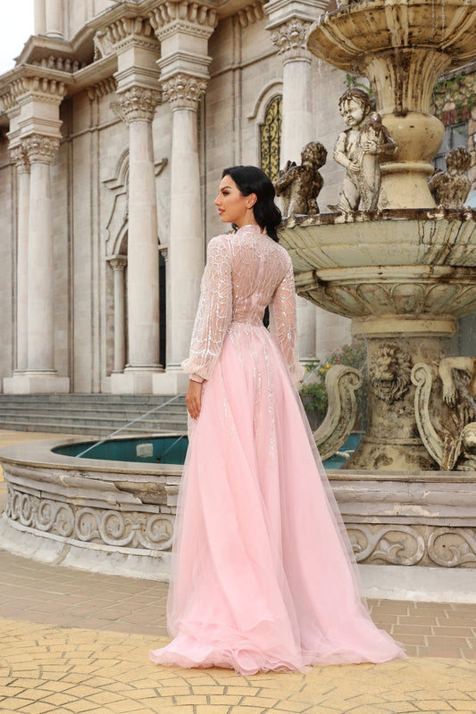 Gown Style 5140 - Opulent Empire