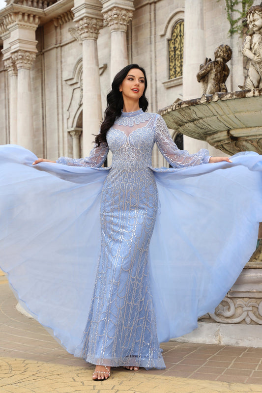 Gown Style 5140 - Opulent Empire