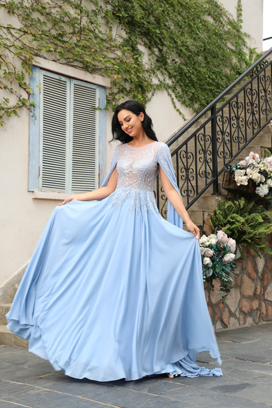 Gown Style 26021 - Opulent Empire