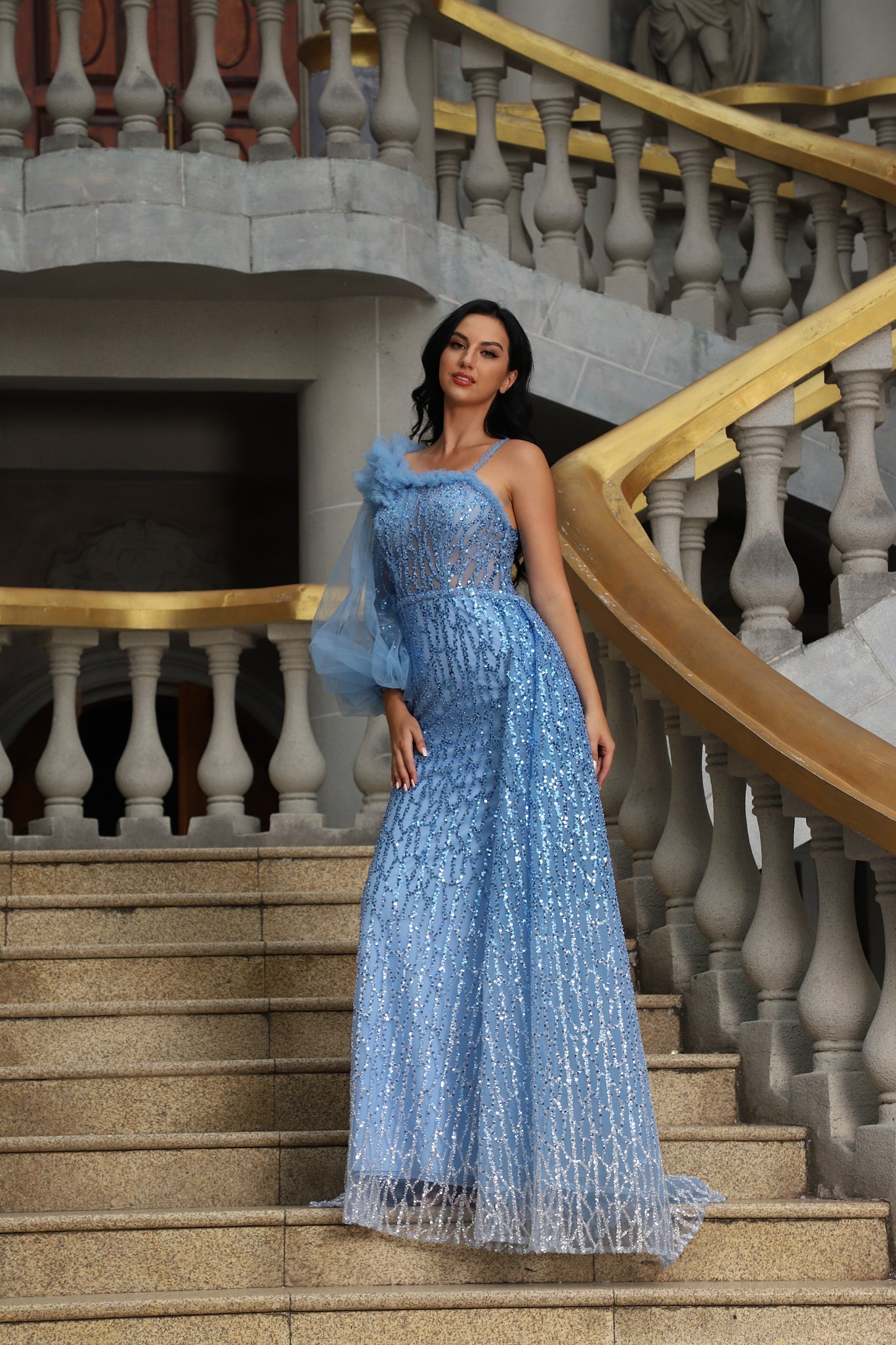 Paloma Laurent — Gown Style 22299, alternate view 4